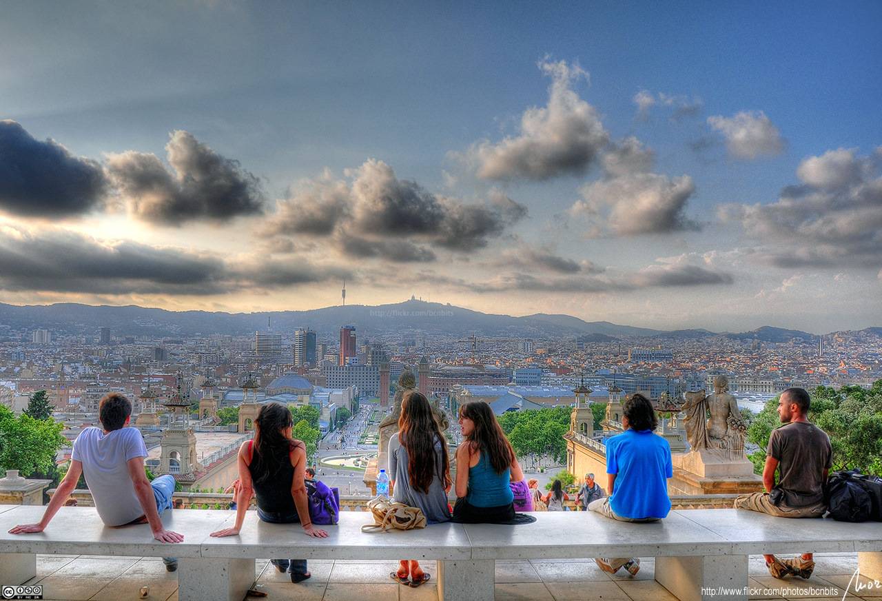 Barcelona: Top Quality of Life. Photo credits. https://www.flickr.com/photos/bcnbits/3663297224