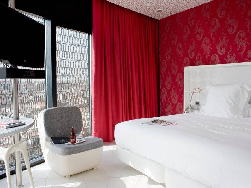 Hotel Barcelo Raval - Rooms