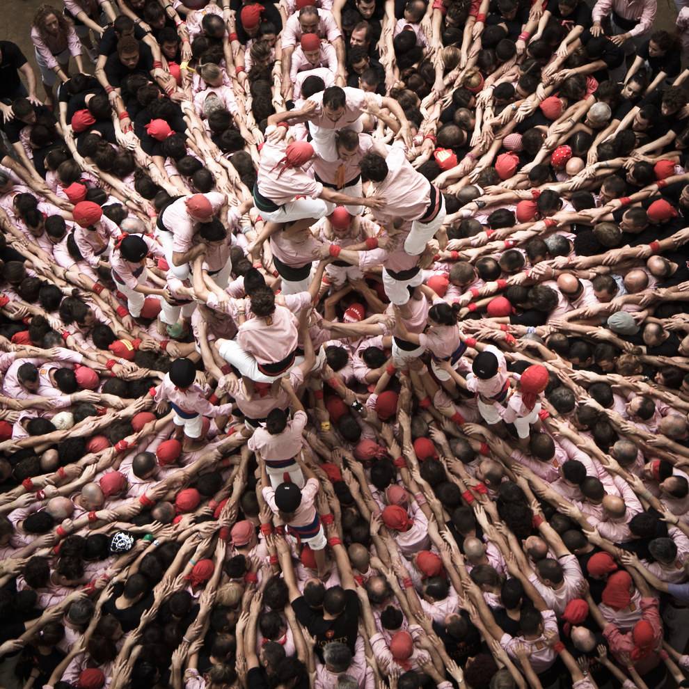 Concurs de Castells is the Human Tower Competition in Catalonia's Tarragona region.
