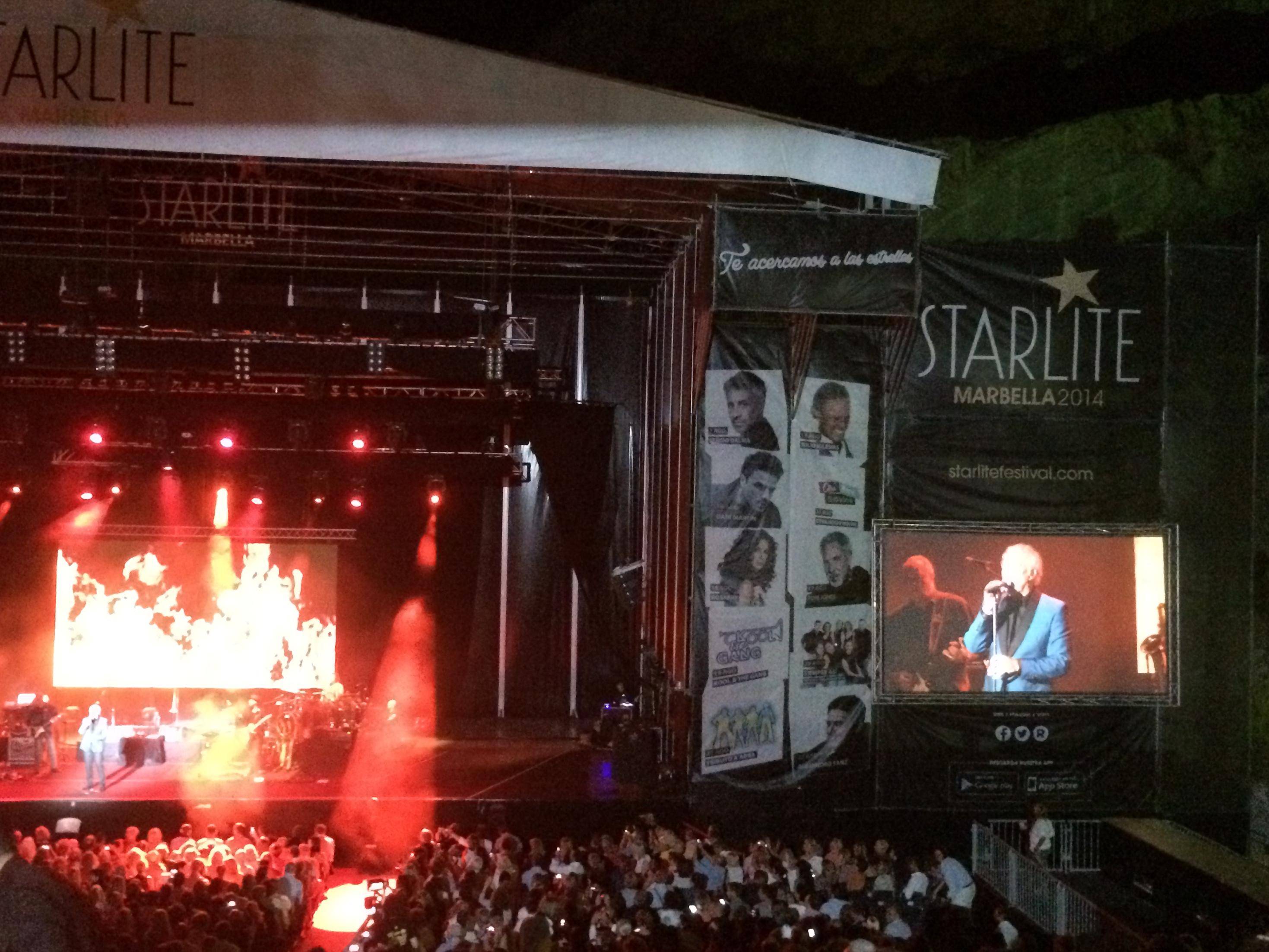 Starlite Festival Marbella 2014